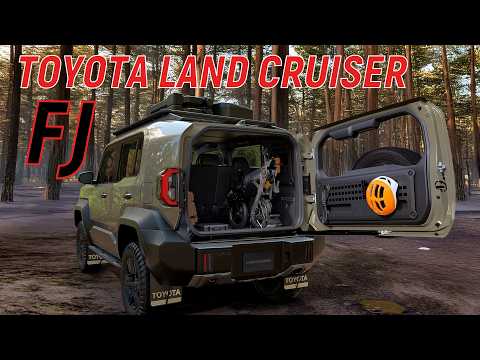 Видео: Возвращение легенды: Toyota представила Land Cruiser FJ 2026 официально!