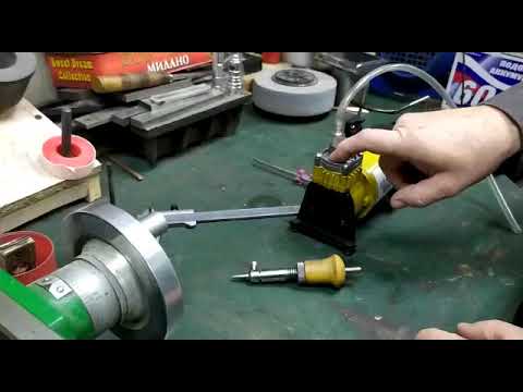 Видео: Пневмоштихель