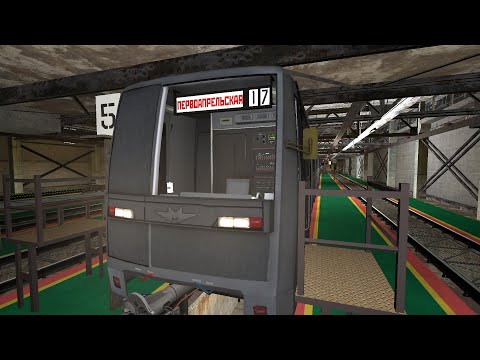 Видео: ОБКАТКА 81-720 "ЯУЗА" НА КОЛЬЦЕВОЙ ЛИНИИ! - Garry's Mod Metrostroi