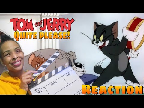 Видео: Том и Джерри | Пожалуйста, тише! (1945) Реакция