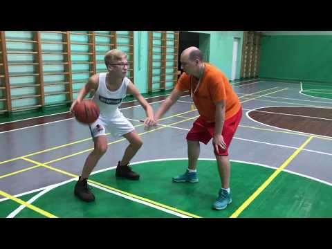 Видео: Тренировка по баскетболу Федор Мезенко U-13