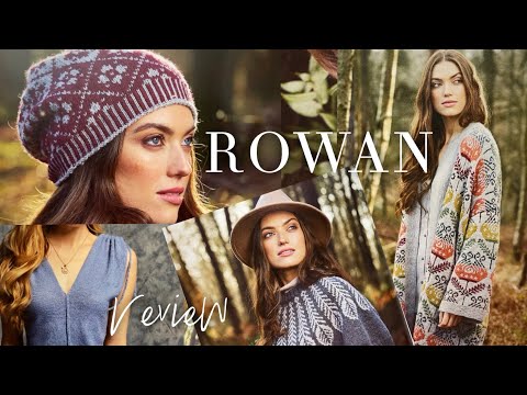 Видео: Это не для всех! 🤫 Роскошные вязанные модели и пряжа ROWAN! 👑👑👑