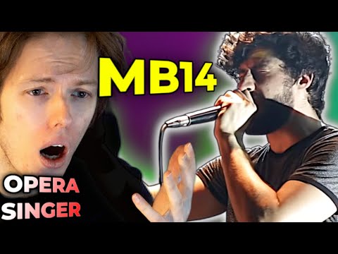 Видео: БЕЗУМНЫЙ МУЗЫКАНТ! - MB14 la cup LOOPING - реакция битбокса