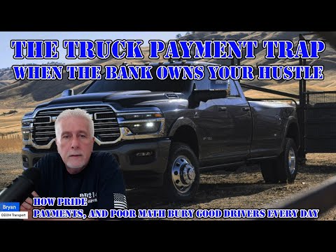 Видео: Ловушка платежей за грузовики: как банк владеет 90% дальнобойщиков