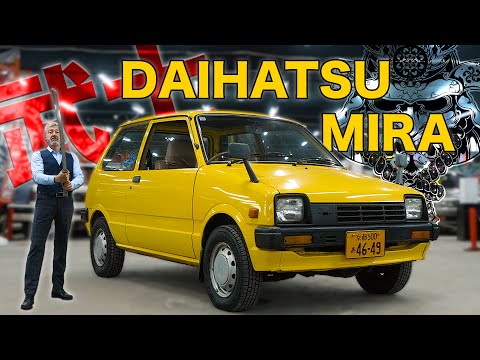 Видео: КАКОКА / Daihatsu Mira / Иван Зенкевич