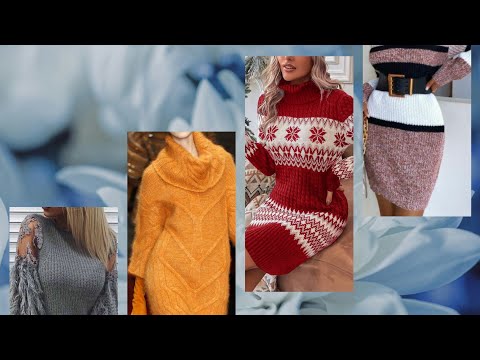 Видео: 🔥🔥🔥ОЧЕНЬ КРАСИВЫЕ ВЯЗАНЫЕ ПЛАТЬЯ!!!!!!!!🔥🔥🔥