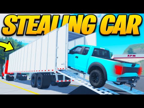 Видео: Я совершил ограбление ГРУЗОВИКА в игре Roblox American Plains Mudding!