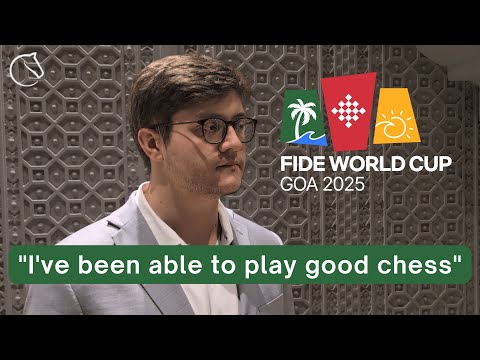 Видео: Самуэлю Севяну пришлось пройти допинг-тест! | Кубок мира ФИДЕ 2025 | Тай-брейки 3-го раунда