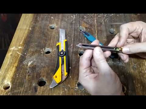 Видео: Нож Дело Техники со сменным лезвием с фиксацией,  9 мм 261132