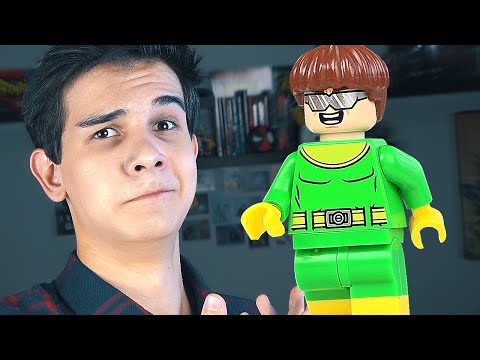 Видео: LEGO Marvel Ловушка ДОКТОРА ОСЬМИНОГА - Набор На Обзор (76059)