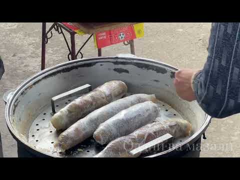 Видео: Қазига ўхшаб гўштни  ўраб пиширамиз