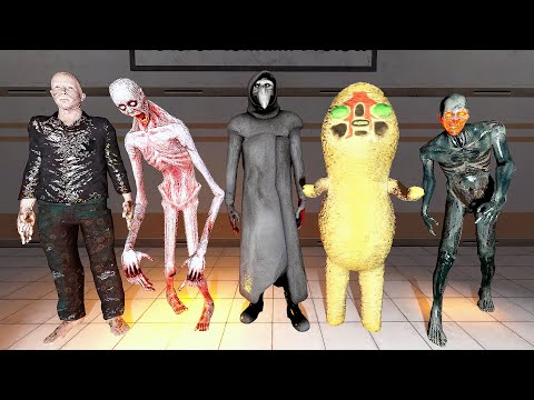Видео: КАКОЙ SCP САМЫЙ КРУТОЙ СЦП ГАРРИС МОД ► Garry's Mod