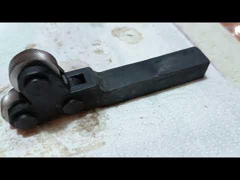 Видео: Переделка "большой" накатки под токарный ТВ-4.