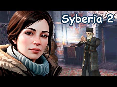 Видео: Syberia 2 | Проникли в монастырь | Прохождение №3