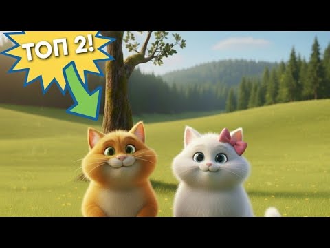 Видео: Песенки и Приключения Друзей для детеи возраста от 1 года . 12 минут спокойной жизни для мамы🐾🎶