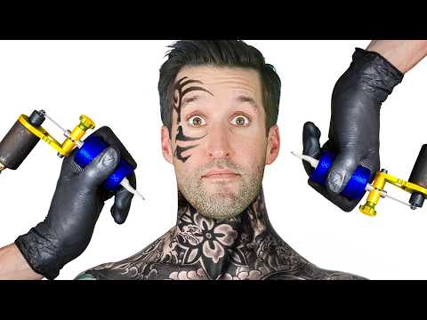 Видео: Что делают татуировки с вашей кожей? | Отвечаю на ваши медицинские вопросы