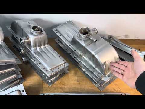 Видео: Бачок радіатора МТЗ НЕРЖАВІЙКА !!!