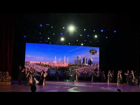 Видео: Ансамбль Адат- танец Вайнахи