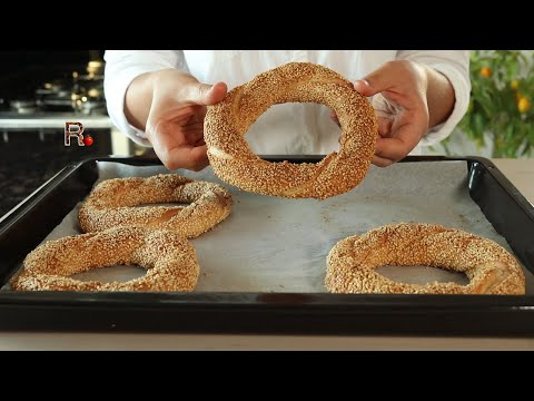 Видео: Турецкие бублики Симиты приготовьте их и ваша семья будет счастлива