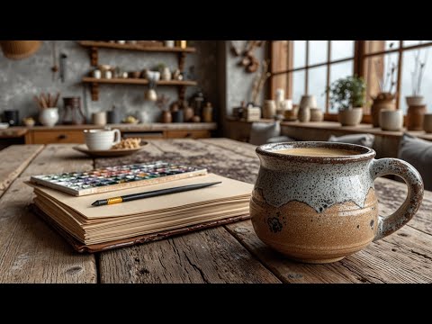 Видео: Уютный Кофейный Джаз Инструментал для Фокуса и Расслабляющей Учебы