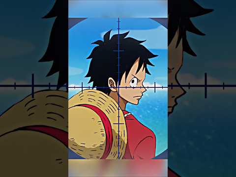 Видео: Луффи прибыл в страну самураев ⚔️ #аниме