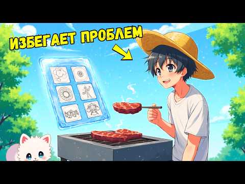 Видео: Он открывает другой МИР, чтобы жить в ЛАГЕРЕ и вдали от ПРОБЛЕМ | Пересказ Манхвы