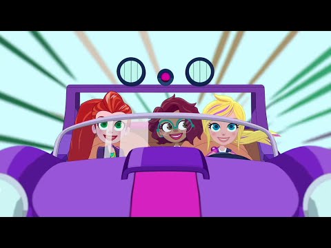 Видео: высокая скорость 🚙💨Polly Pocket Pоссия 💜видео для детей | 3+