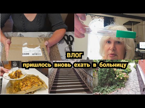 Видео: Влог/Пришлось срочно ехать к хирургу/Новые цветы из Индонезии/Запекаю щуку