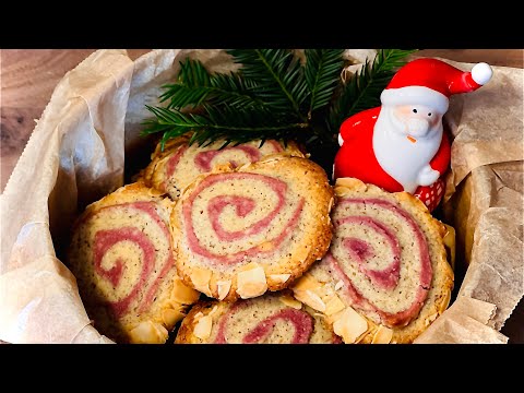 Видео: Малиново-Марципанновая Нежность 🎄Мастер Класс с ЭЛИНОЙ по Рождественнской выпечке❤️