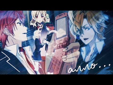 Видео: Diabolik Lovers | Аято, Райто, Коу - Юи| Я твой или ничей (AMV)