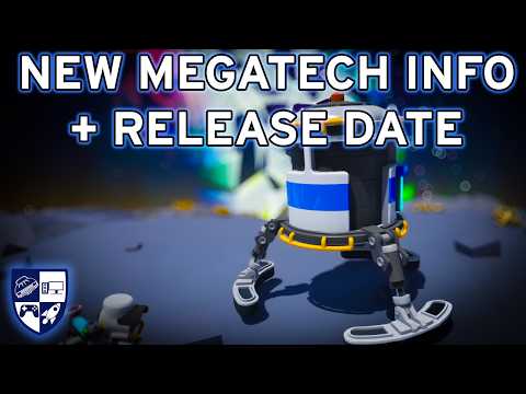 Видео: Подробности и дата выхода нового Megatech раскрыты! | Astroneer Megatech DLC
