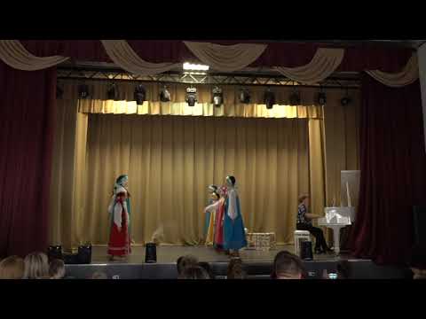 Видео: Вокальный ансамбль "Аллегро" - Музыкальная сказка "Гуси-лебеди"