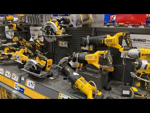 Видео: Цены на инструменты DEWALT в магазине Lowes в США/ Обзор