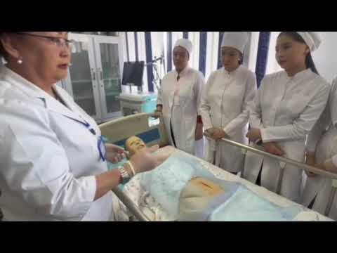 Видео: "Первичная хирургическая отработка раны" / Юсупова Назира Маусымхановна