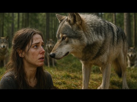 Видео: Волки нашли женщину закопанную по шею в землю посреди тайги, стая окружила её и сделала то что…