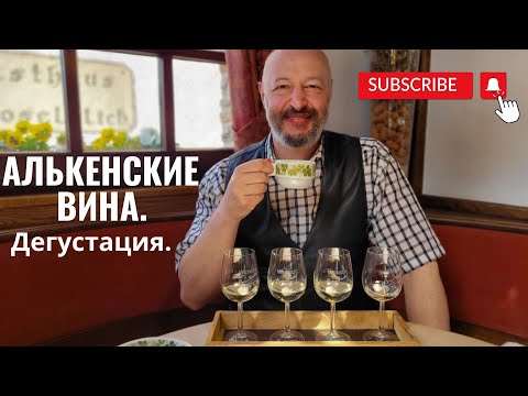 Видео: Пино Блан, сухой и полусухой рислинги "Spätlese" и, "вишенкой на торте" - "Auslese Grauschiefer".