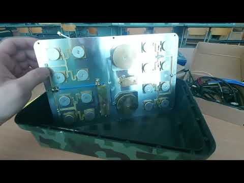 Видео: Огляд новітнього комплексу РЕБ "Оберіг' - пекельна сковорідка