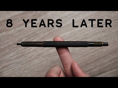 Видео: Rotring 600 — 8 лет спустя с точки зрения выпускника инженерного вуза — Обзор