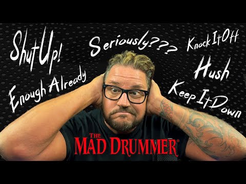 Видео: БУДЬТЕ ТИХИ!!! Тарелки и пластики dB One Low Volume