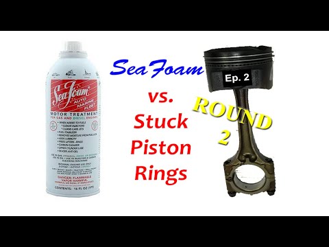 Видео: Остановит ли Seafoam потребление нефти? | Эксперименты по сжиганию нефти | Эпизод 2