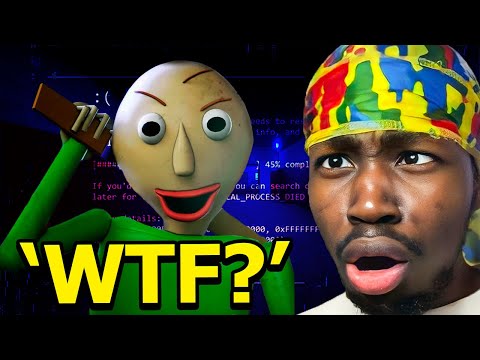 Видео: Мне было так плохо, что игра ВЫЛЕТИЛАСЬ (Baldi's Basics)