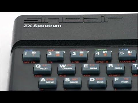 Видео: Компьютер ZX Spectrum - что это такое?