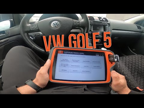 Видео: VW Golf V - Програмування ключа