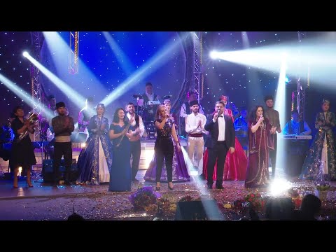 Видео: Arsen Bekirov ve "QIRIM" ansambli."Ebediy sevgi" konserti (2020). Творческий вечер Арсена Бекирова.