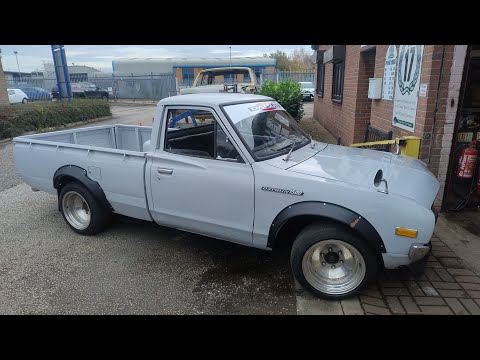 Видео: Проблемы с холостым ходом у грузовика Datsun 1500! Китайский карбюратор — не лучшая идея, разобра...