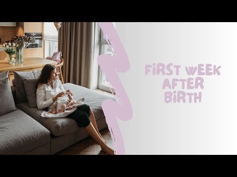 Видео: Роды и первая неделя с малышом