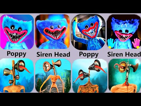 Видео: Poppy Playtime VS Siren Head - Кто лучше