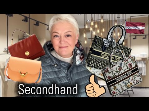 Видео: СУМКА COCCINELLE,ШОПЕР DIOR,ТИХАЯ РОСКОШЬ В СЕКОНД ХЕНД #haul #riga  #secondhand #сумка #dior #обзор
