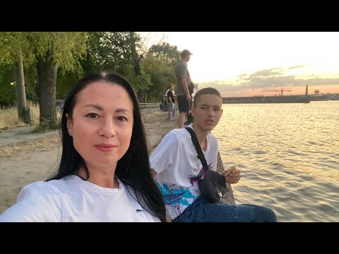 Видео: ЗАПОРОЖЬЕ | РЕЧНОЙ ПОРТ осенью ЗАТМЕНИЕ ЛУНЫ