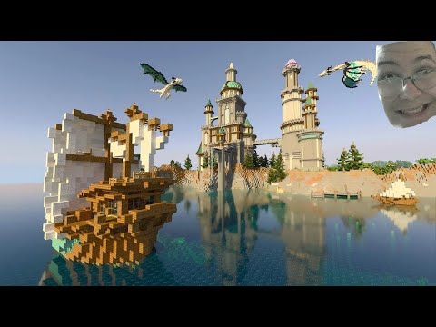 Видео: ВЫЖИВАЕМ В MINECRAFT RTX